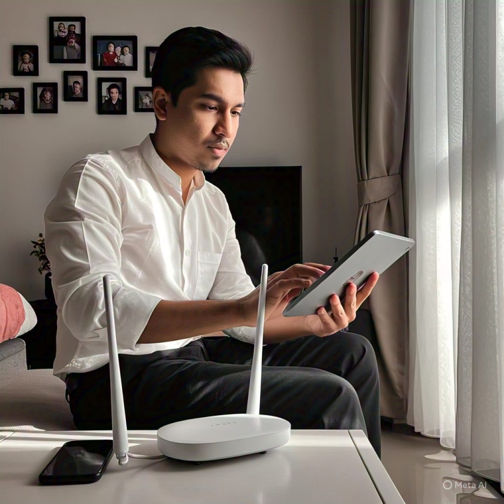 Cara Membatasi Pengguna WiFi