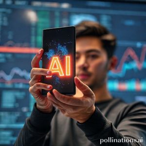 A person holding a sleek, folded Samsung Galaxy Z Fold7, with a vibrant, glowing 