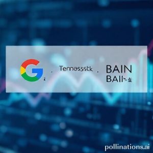 A professional graphic showing the logos of Google, Temasek, and Bain & Company, connected by lines to represent their collaboration on the e-Conomy SEA report. In the background, there should be subtle digital graphs and charts indicating economic growth and data analysis.