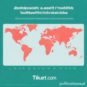 Grafik yang menunjukkan peningkatan adopsi aset crypto di industri travel, dengan logo PINTU dan Tiket.com di sampingnya.