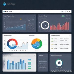 Tampilan dashboard Cloudera Data Platform (CDP) dengan metrik kinerja data, visualisasi lineage, dan peringatan keamanan.